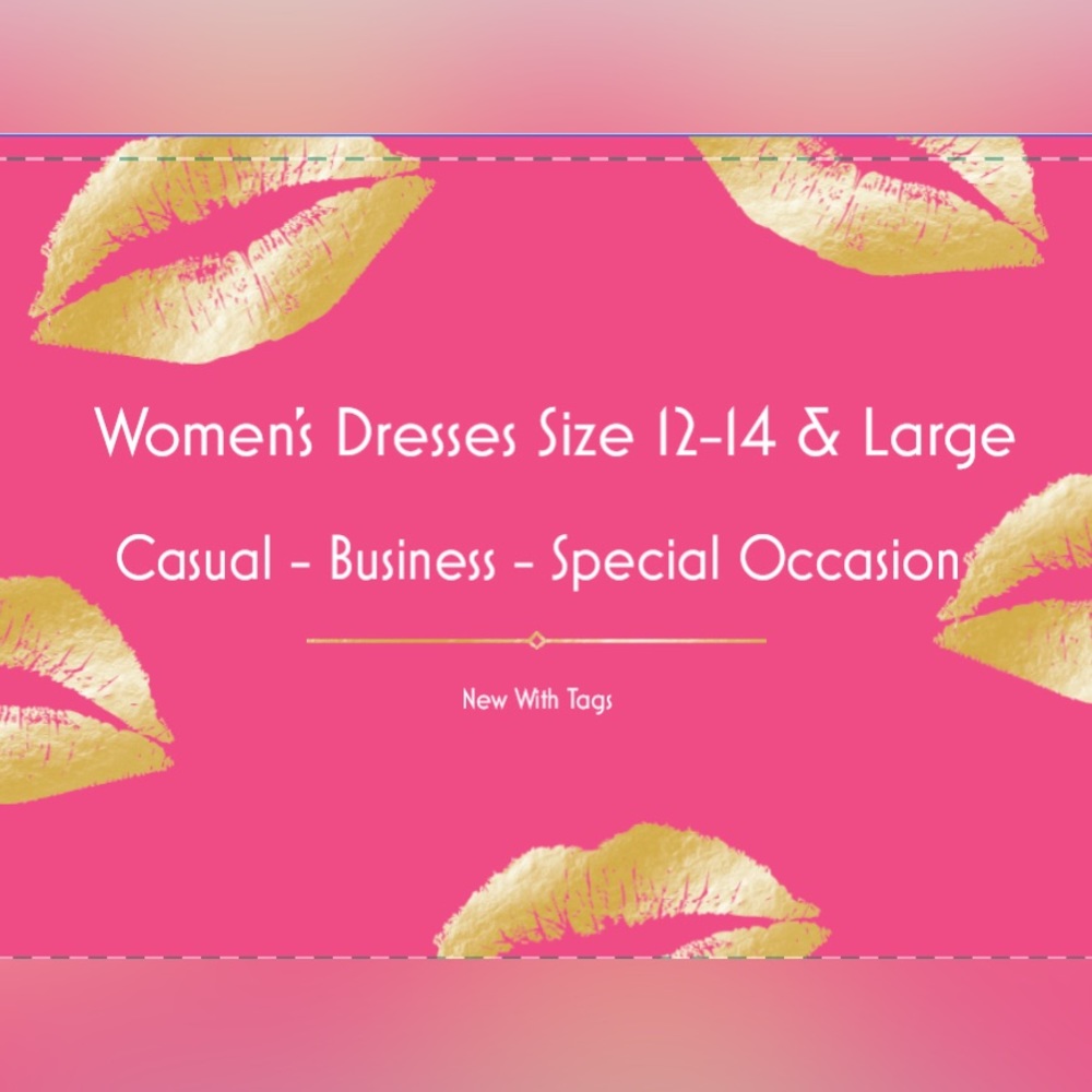 Nwt Womens size 12 -14 large dresse